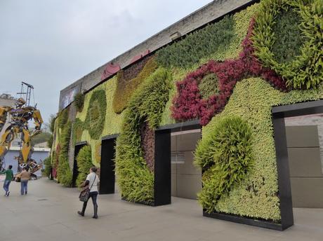 Jardines verticales en México, los cinco mejores jardines verticales en México