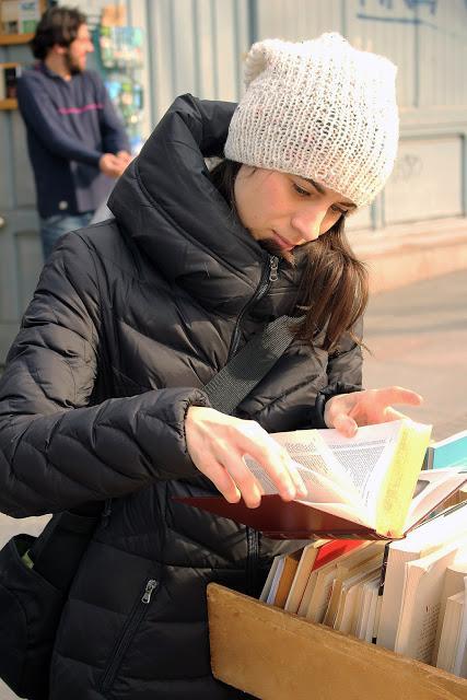 Naked Star Hat en la Cuesta de Moyano