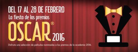 Este 17 de Febrero debutará la Fiesta de Nominados al Oscar en @CinemarkChile Este 17 de Febrero debutará la Fiesta de Nominados al Oscar en @CinemarkChile