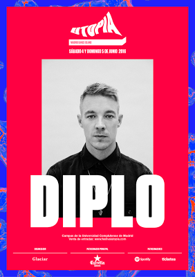 Diplo se apunta al Utopía Festival madrileño