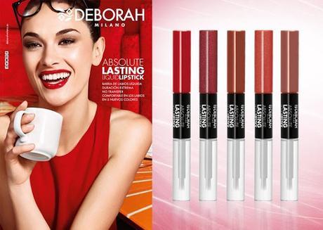 “Love My Lashes”, “Lip Care” y “Absolute Lasting” – las nuevas propuestas de DEBORAH MILANO