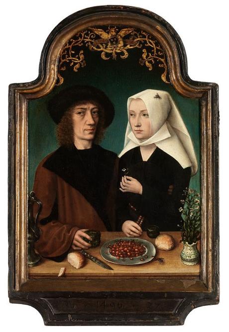 Master of Frankfurt (South Netherlandish, 1460-ca. 1533): The Painter and his Wife 
