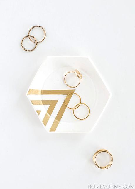 2 DIY PARA HACER CON LA TENDENCIA HEXÁGONO!