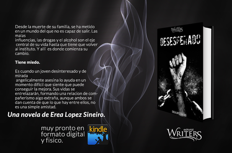 Novedades de Editorial Writers: Desesperado, de Erea López