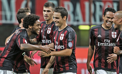 MILAN GANA CON GOL DE BACCA