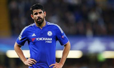 DIEGO COSTA SE ROMPE LA NARIZ EN ENTRENAMIENTO