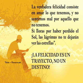 Hay más Felicidad en dar que en recibir