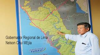 CAMBIO DE DENOMINACIÓN ES FUNDAMENTAL PARA CRECER… afirma-gobernador regional de Lima – Nelson Chui