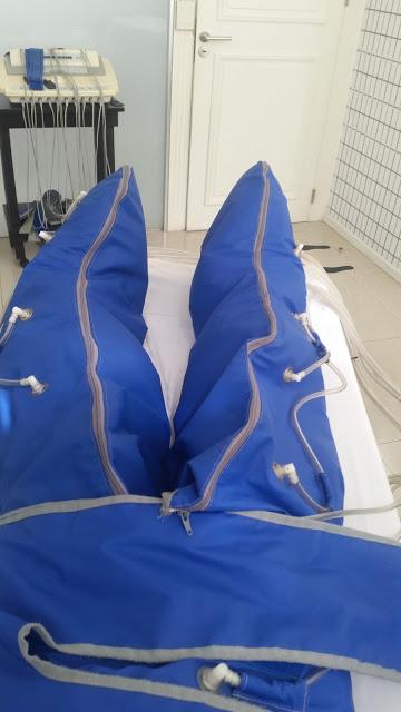 Drenaje linfático para mis piernas cansadas.