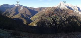 Las Adres de Sobrefoz-La Canal Vaquera-Carambones-Enol-Los Senderones