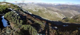 Alto del Bustillo-Amargones-Alto de la Tijera-Feliciano