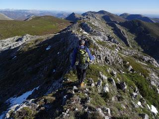 Alto del Bustillo-Amargones-Alto de la Tijera-Feliciano