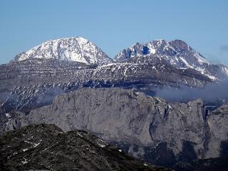 Alto del Bustillo-Amargones-Alto de la Tijera-Feliciano