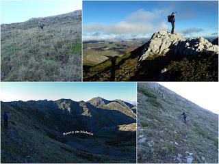 Alto del Bustillo-Amargones-Alto de la Tijera-Feliciano