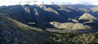Alto del Bustillo-Amargones-Alto de la Tijera-Feliciano
