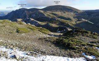 Alto del Bustillo-Amargones-Alto de la Tijera-Feliciano