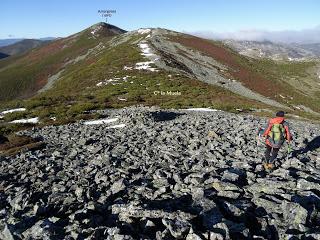Alto del Bustillo-Amargones-Alto de la Tijera-Feliciano