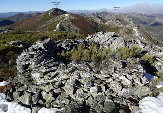 Alto del Bustillo-Amargones-Alto de la Tijera-Feliciano