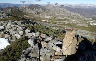 Alto del Bustillo-Amargones-Alto de la Tijera-Feliciano