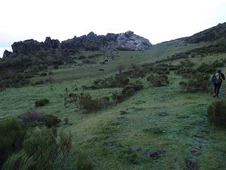Alto del Bustillo-Amargones-Alto de la Tijera-Feliciano