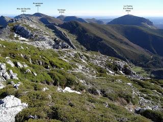 Alto del Bustillo-Amargones-Alto de la Tijera-Feliciano