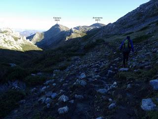 Alto del Bustillo-Amargones-Alto de la Tijera-Feliciano