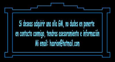 Tortilla campesina o paisana olla GM