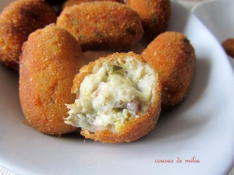 Croquetas de cocido