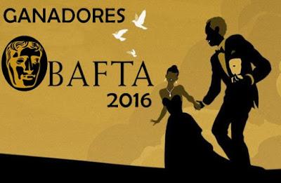 Ganadores de los Premios BAFTA 2016 (Lista Completa)