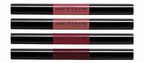 Novedades en Make Up For Ever