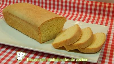 Receta de pan de molde