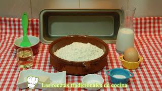 Cómo hacer pan de molde