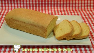 Receta fácil de pan de molde