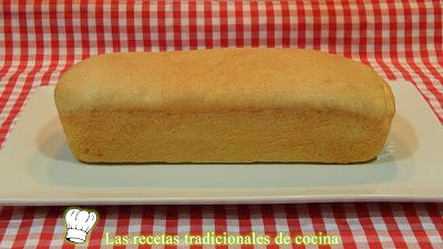 Pan de molde casero