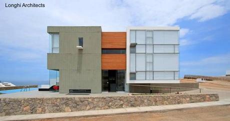 Casas modernas y contemporáneas en Perú.