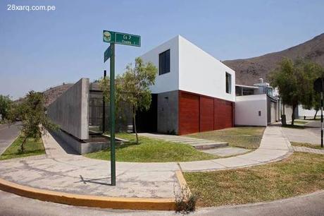 Casas modernas y contemporáneas en Perú.