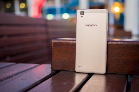 Un vistazo al Oppo F1 — ¿el rey de la gama media?