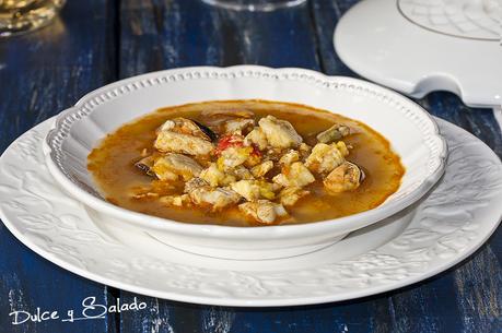 Sopa de Pescado en Thermomix