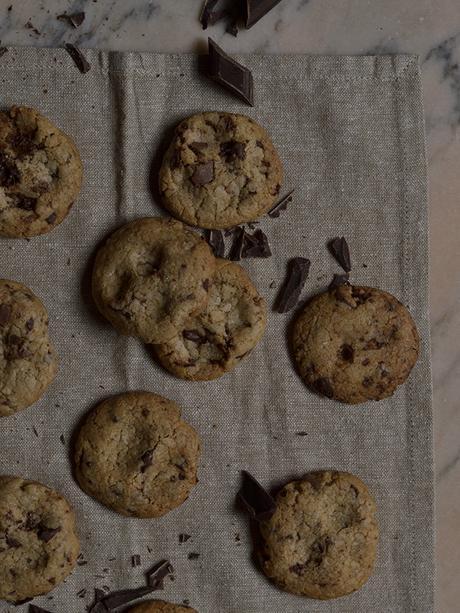 COOKIES CON PEPITAS DE CHOCOLATE COOKIES CON PEPITAS DE CHOCOLATE