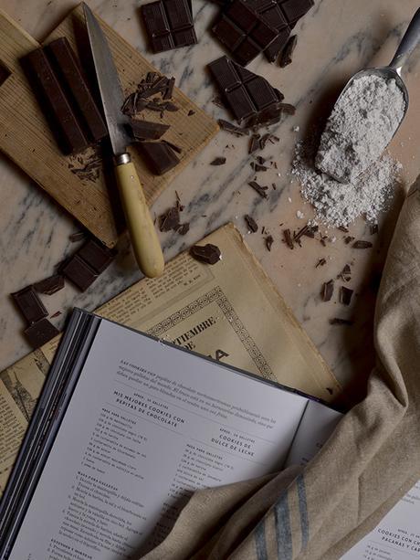 COOKIES CON PEPITAS DE CHOCOLATE COOKIES CON PEPITAS DE CHOCOLATE