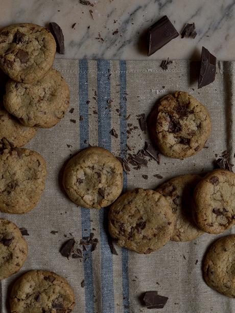 COOKIES CON PEPITAS DE CHOCOLATE COOKIES CON PEPITAS DE CHOCOLATE