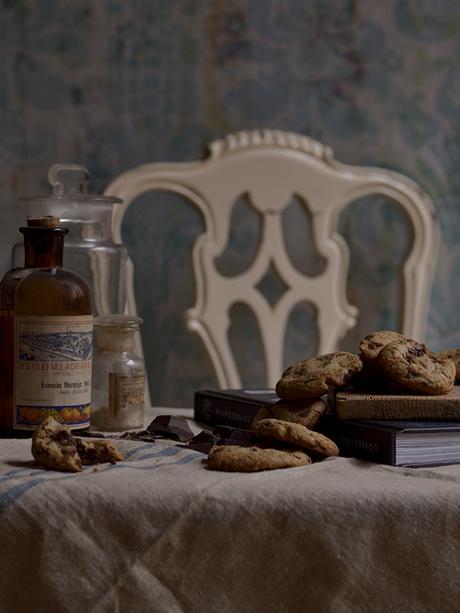COOKIES CON PEPITAS DE CHOCOLATE COOKIES CON PEPITAS DE CHOCOLATE