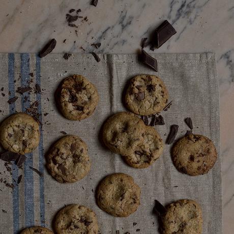 COOKIES CON PEPITAS DE CHOCOLATE COOKIES CON PEPITAS DE CHOCOLATE