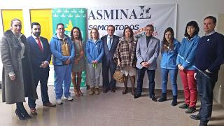 La Fundación Caja Rural Castilla-La Mancha reconoce la “indispensable labor” de Asminal