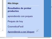 Como hacer Listados blogs blog blogger