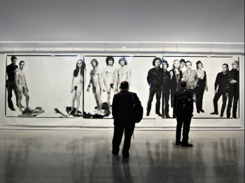 Warhol vs Avedon: retratos de una época