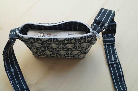 Tutorial: funda de cámara de fotos / Tutorial: photo camera cover