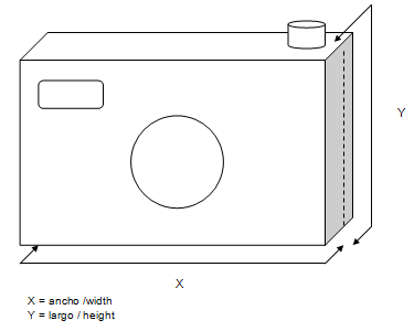 Tutorial: funda de cámara de fotos / Tutorial: photo camera cover