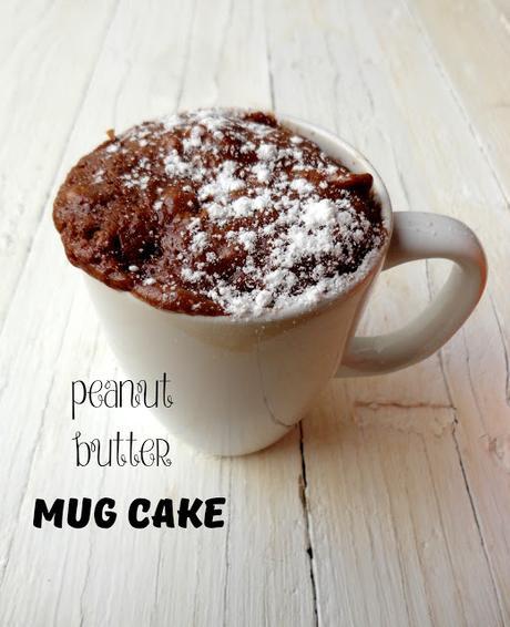 Peanut Butter Mug Cake