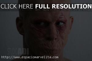 Make-Up de Masacre en X-Men Orígenes: Lobezno 3
